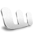 Microsoft Word White Icon
